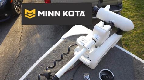 How To Install A Minn Kota Terrova