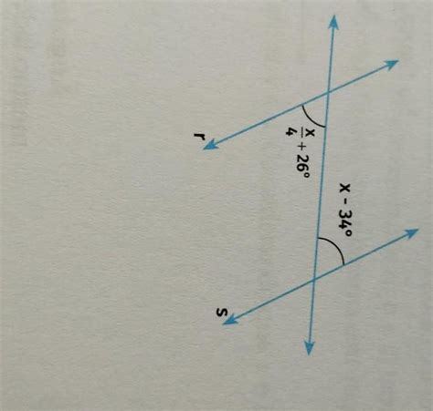 Sendo R S Determine As Medidas Dos Ngulos Indicados Nas Figuras