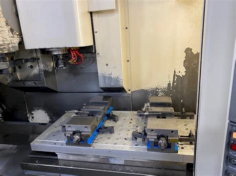 Okuma Mc V Cnc Vertical Machining Center Blumberg Machinery Co