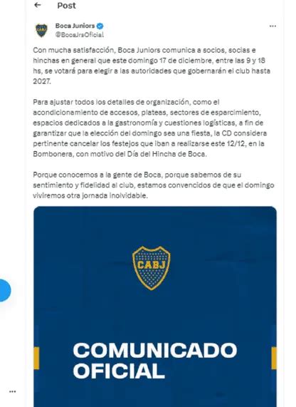 Boca Suspendi Los Festejos Del D A Del Hincha