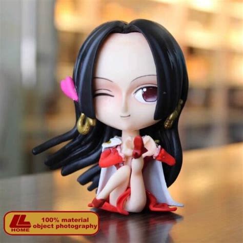 Anime Op Boa Hancock Big Head Cute Girl Pvc Figures Action Statue Toy T Ebay