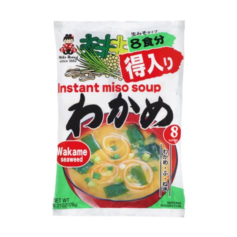 Instant Miso Soup Wakame Miko Shinsyu Ichi Dainobunyc