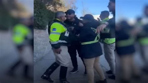 Video Polic A De Tr Nsito Agrede A Ciudadanos Con Arma De Fuego No Lo