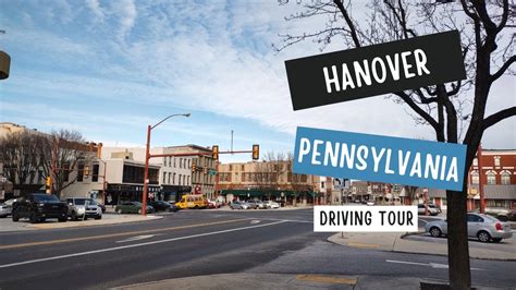 Hanover Pennsylvania Driving Tour Youtube