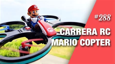 Mini Mario Copter Carrera Rc Lizenziert Von Nintendo Youtube