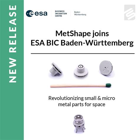 Metshape Metall D Printing For Small And Micro Parts