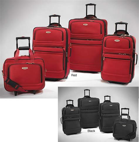 Shop Proformance Pacifica 4-piece Luggage Set by Ricardo Beverly Hills ...