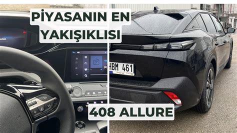 Peugeot 408 1 2 Allure Test Sürüşü Detaylı İnceleme YouTube