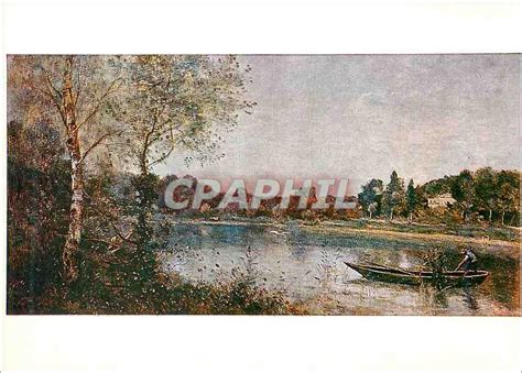 Carte Postale Moderne Jean Baptiste Corot L Etang De Ville D Avray