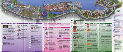 Theme Park Brochures Downtown Disney - Theme Park Brochures