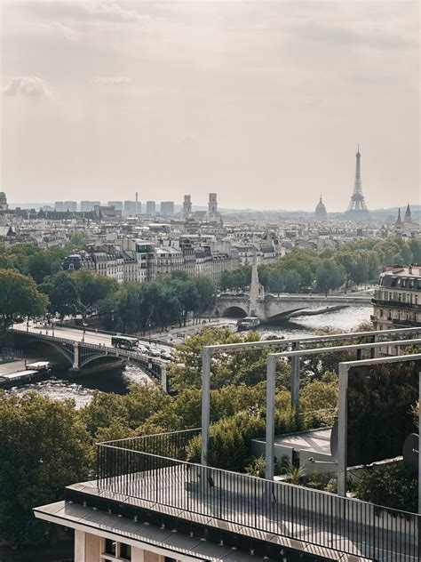 Best Rooftop Bars In Paris Wit Whimsy