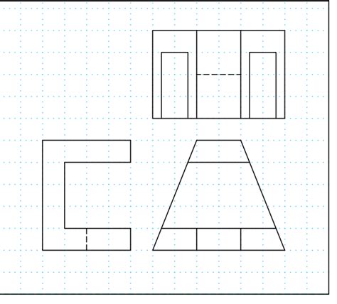 Solved Please Draw The Isometric Given The Three Chegg