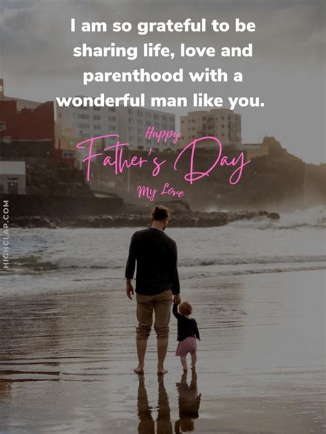 40+ Father's Day Quotes And Messages From Wife To Husband