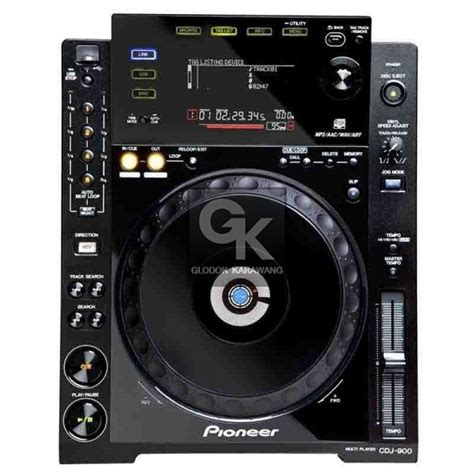 Disc Jockey CDJ 900 Pioneer Glodok Karawang