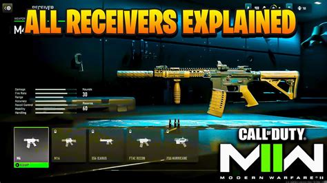 How To Unlock All Attachments And Receivers In Mw2 Explained Modern