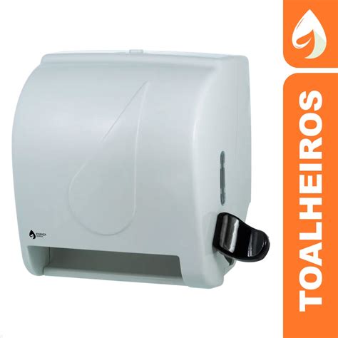 Dispenser Alavanca Toalheiro Para Papel Toalha Bobina Shopee Brasil