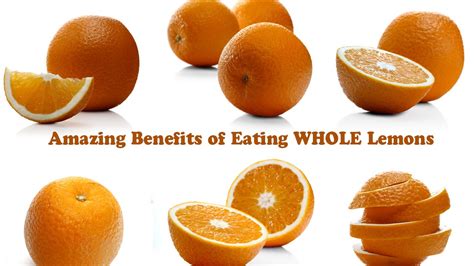 Amazing Benefits Of Eating Whole Lemons Including Lemon Peel