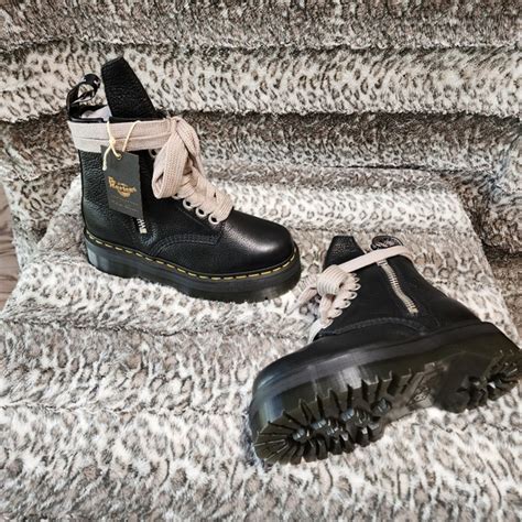 Rick Owens Shoes Dr Martens Rick Owens Collaboration Quad Poshmark