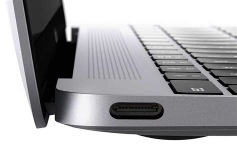 USB-C connector featured on Apple's MacBook has fascinating promise