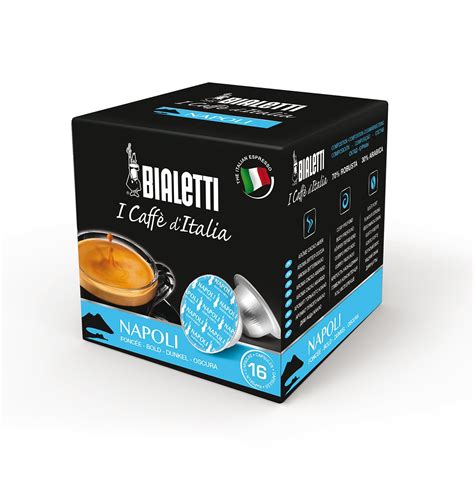 Box C Psulas De Caf Espresso Napoli Bialetti Per