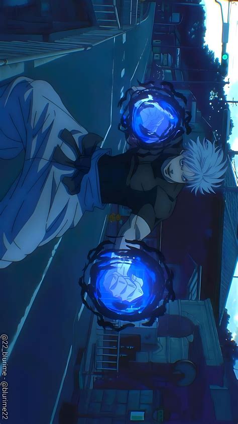 Gojo Satoru Anime Background Cool Anime Backgrounds Jujutsu