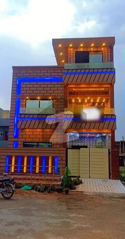 Beautiful Modern In Marla House For Sale In B Sector C Mpchs