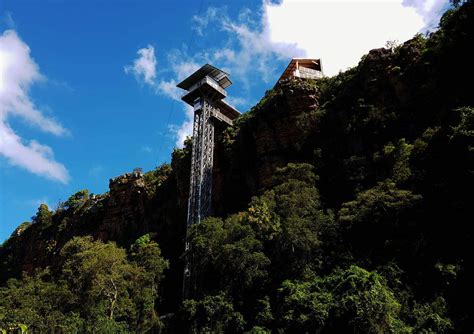 De Panoramaroute In Zuid Afrika Met De Graskop Gorge Lift Gezin Op Reis