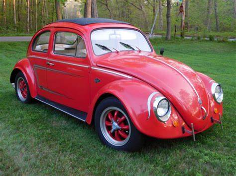 1961 Volkswagen Ragtop Sunroof Beetle Classic Volkswagen Beetle