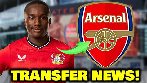 BREAKING NEWS TRANSFER MOUSSA DIABY TRANSFER NEWS ARSENAL NEWS