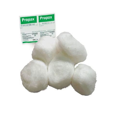 Cotton Wool Balls Sterile 5pack Each Ahns