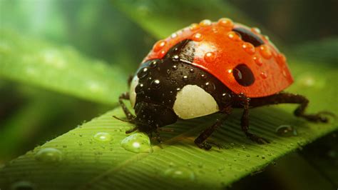 Ladybug Wallpaper Desktop Wallpapersafari