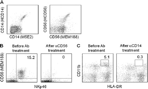 Fig S Antibody Mediated Depletion Of Human Nk Cells And