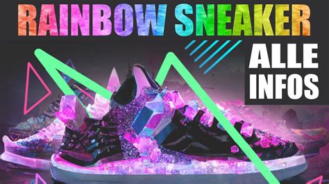 Stepn Rainbow Sneaker Gmt Earning Details Deutsch Youtube