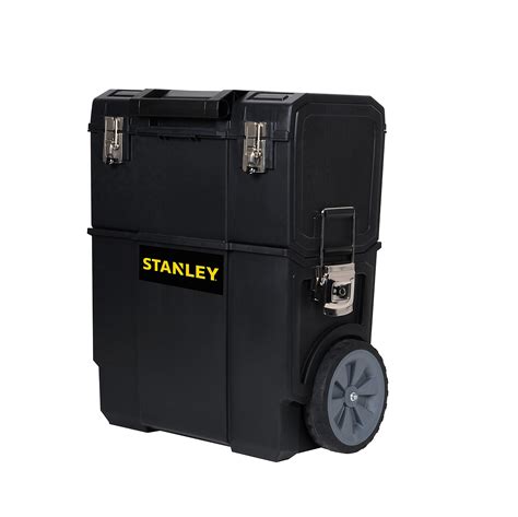 Rolling Tool Box Chest Organizer Lockable Portable Stanley Mobile Work