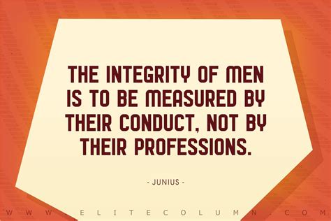 50 Integrity Quotes That Will Inspire You 2024 Elitecolumn