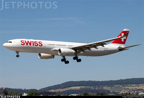 Hb Jhj Airbus A Swiss Niklas Engel Jetphotos