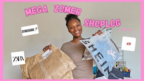 Mega Zomer Shoplog Try On Stradivarius Shein Pull Bear