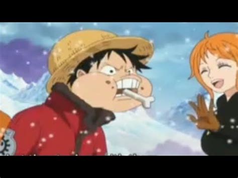 One Piece Nami Feeds Luffy YouTube