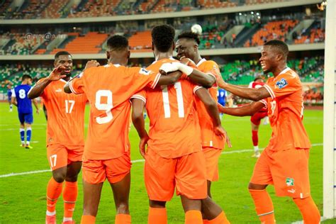 Football Éliminatoires mondial 2026 la Côte dIvoire étrille les