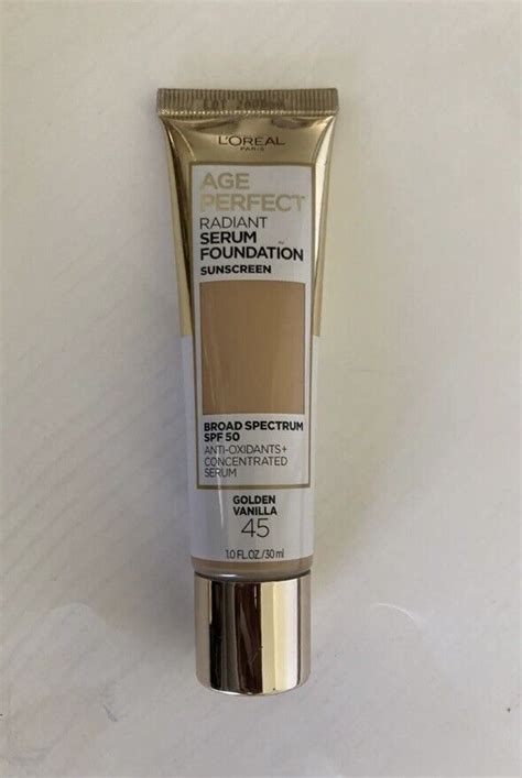 Loreal Age Perfect Radiant Serum Foundation Spf Mature Skin Oz You