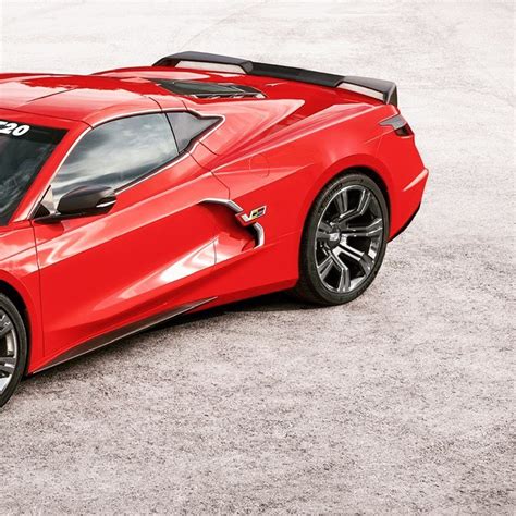 Mid Engined Cadillac Supercar Looks Like An Excellent C8 Corvette