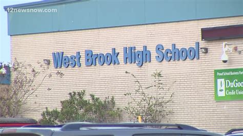 West Brook High School goes virtual for 5 days due COVID-19 | 12newsnow.com