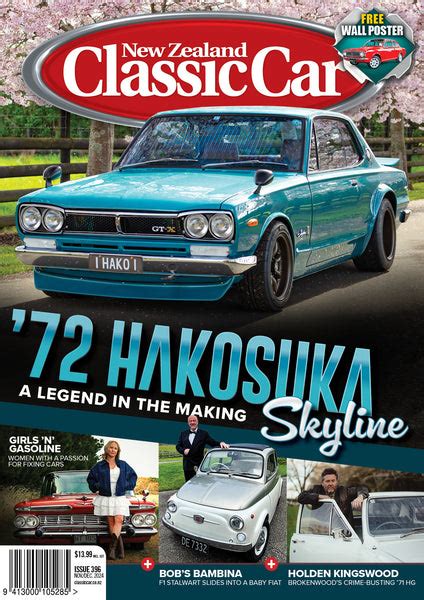 New Zealand Classic Car Magazine Subscription Options Magstorenz