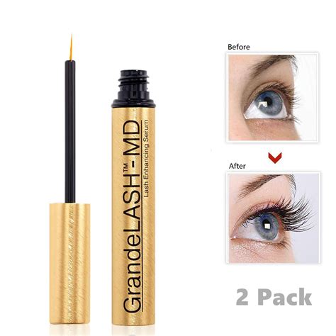 Grandelash Grande Lash Md Eyelash Enhancing Growth Clear Serum 2ml