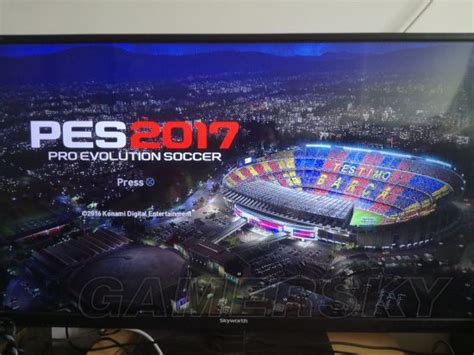 《实况足球2017（pes2017）》内容系统与设定试玩感想图文解析 游民星空