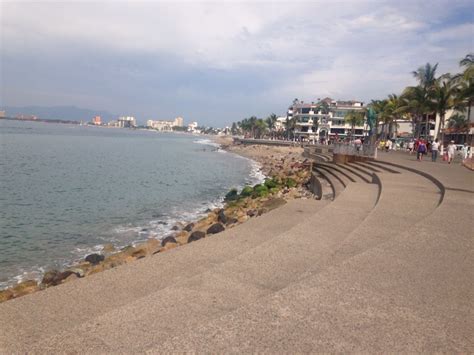 Boardwalk , The Malecon of Puerto Vallarta. | Puerto vallarta, Vallarta ...