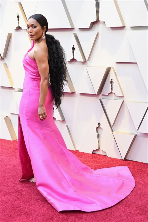 Angela Bassett Oscars Makeup 2019 Popsugar Beauty