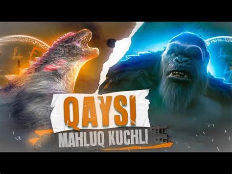 Godzilla Kuchlimi Yoki Kong Godzilla Va Kong Yangi Imperiya Uzbek