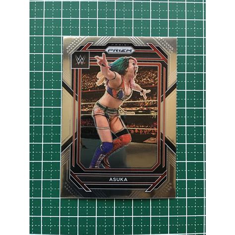 PANINI 2023 PRIZM WWE WRESTLING 189 アスカASUKA RAW ベースカードVERTICAL