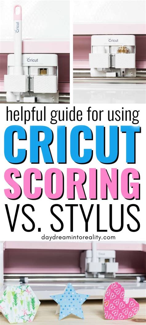 Cricut Scoring Wheel vs Scoring Stylus - What Nobody is telling you ...